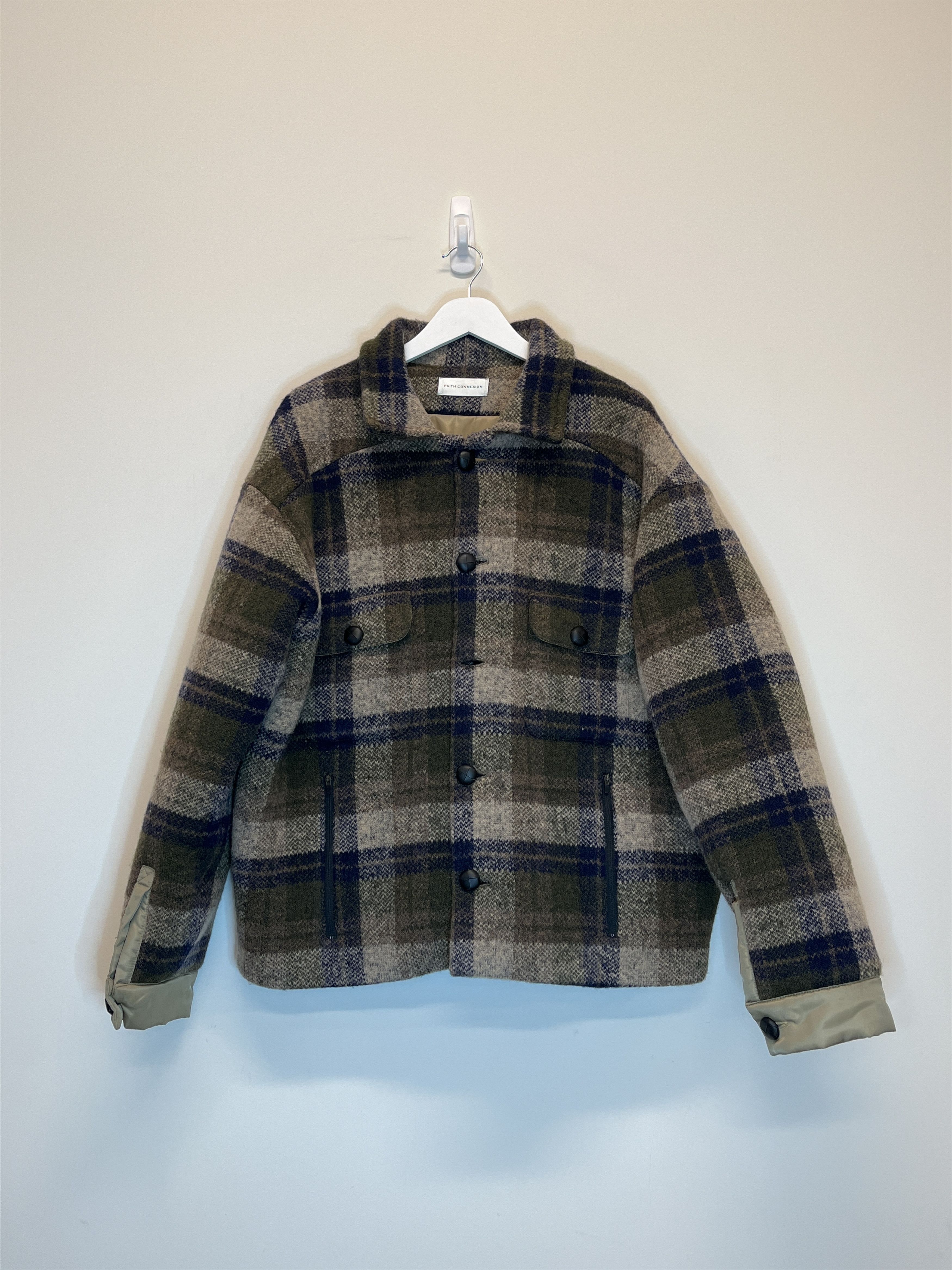 Faith Connexion Reversible Check Jacket | Grailed