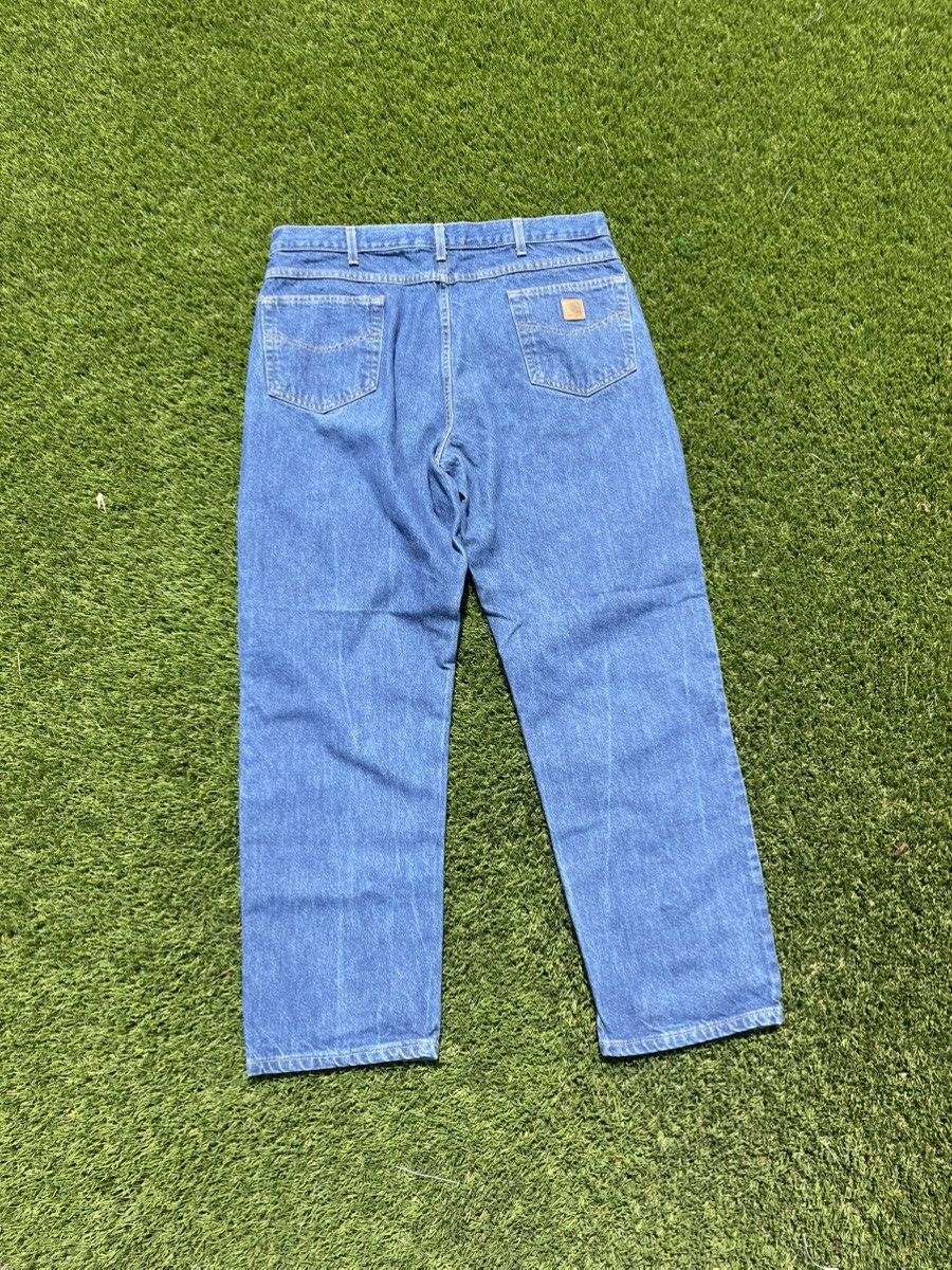 Carhartt Vintage 90s Carhartt jeans Size US 40 / EU 56 - 1 Thumbnail