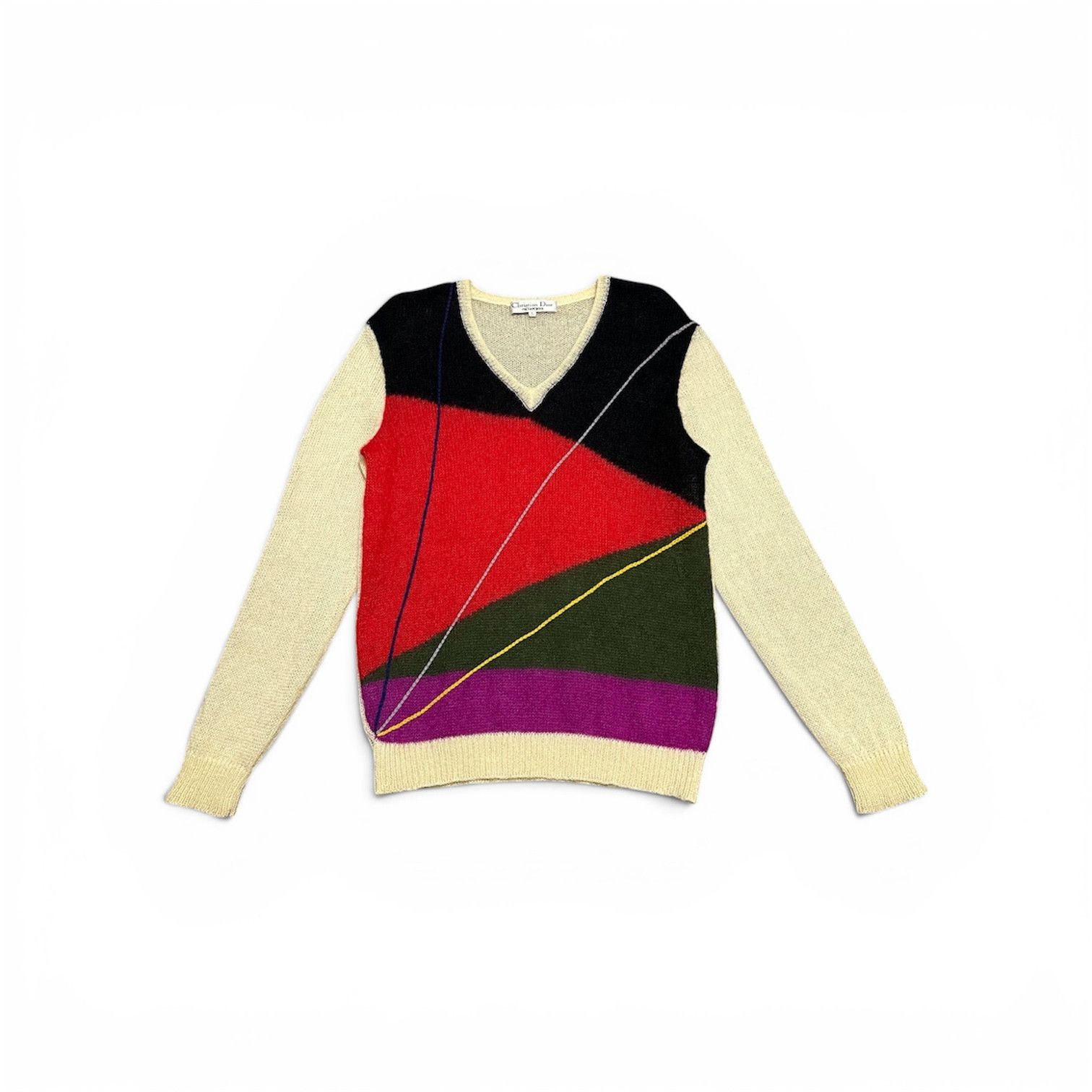 Christian Dior Monsieur Christian Dior Knitwear Size US L / EU 52-54 / 3 - 1 Thumbnail