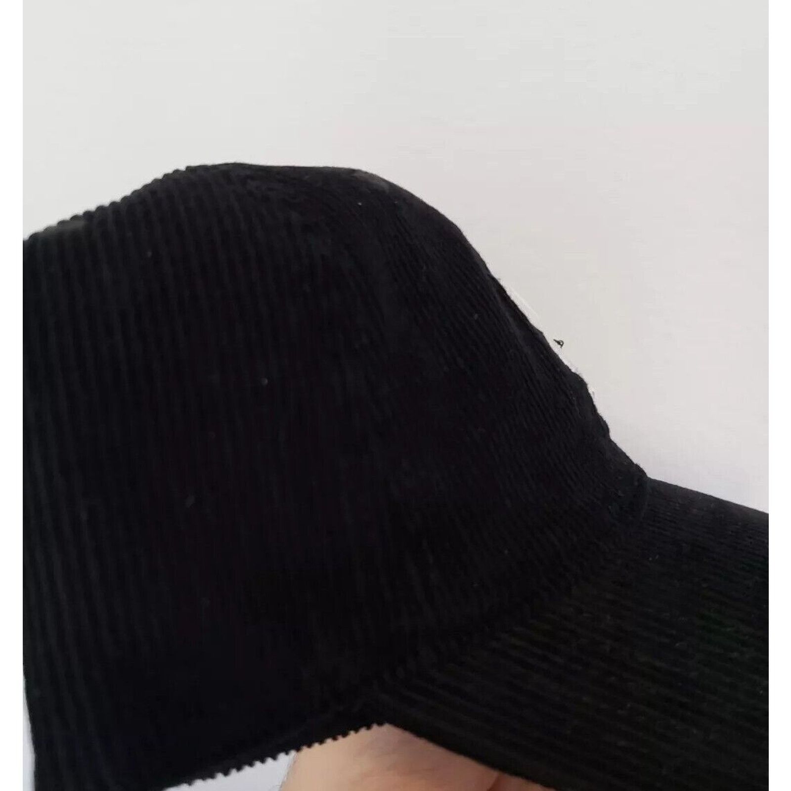 Lids Playboy Hat Cap Corduroy Dad Hat Black Tux Strap Bunny Lids Size ONE SIZE - 2 Thumbnail