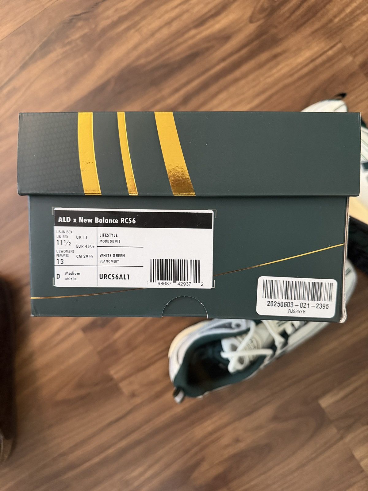 Aime Leon Dore × New Balance Aimé Leon Dore x New Balance RC56 Size US 11.5 / EU 44-45 - 6 Thumbnail