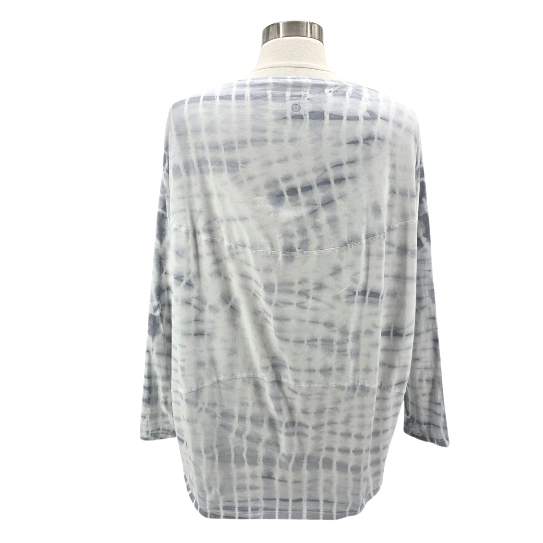 Lululemon Lululemon Womens 10 Top Back In Action Long Sleeve Shirt Size L / US 10 / IT 46 - 5 Thumbnail