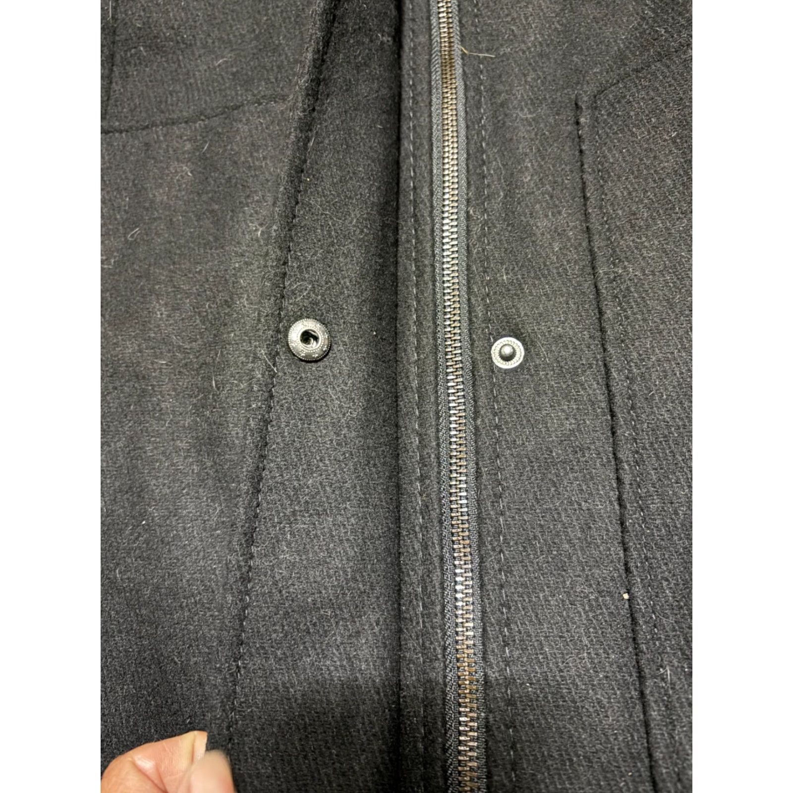 Kenneth Cole **KENNETH COLE Women Small Black Hooded Wool Blend Career Coat NEW** User: KENNETH COLE Women Small Black Hooded Wool Blend Career Coat NEW Size S / US 4 / IT 40 - 7 Thumbnail