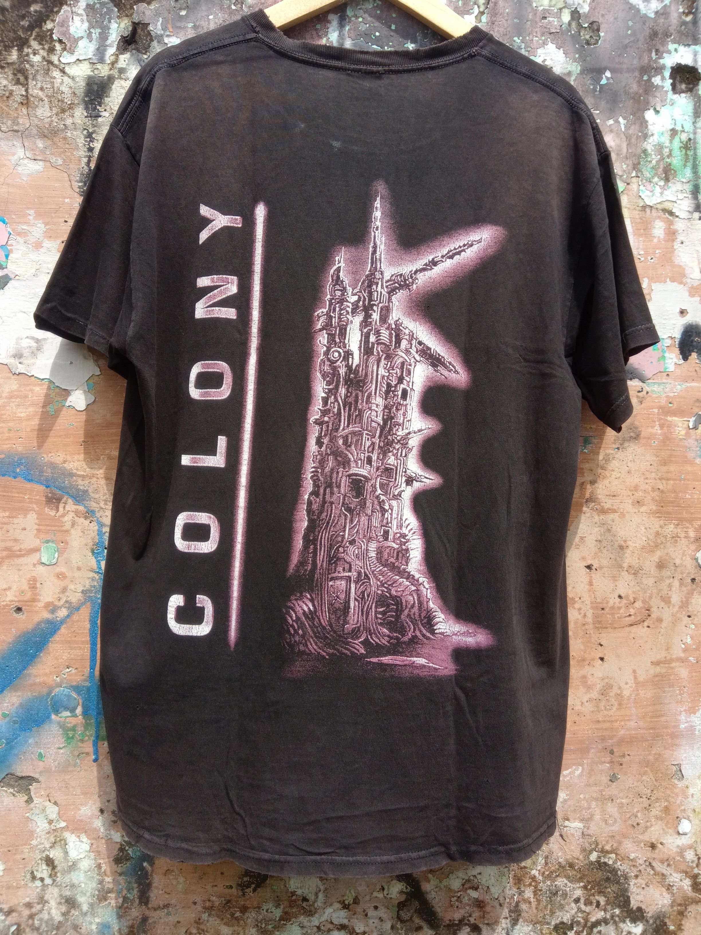 Band Tees × Vintage Vintage IN FLAMES colony Size US L / EU 52-54 / 3 - 5 Thumbnail
