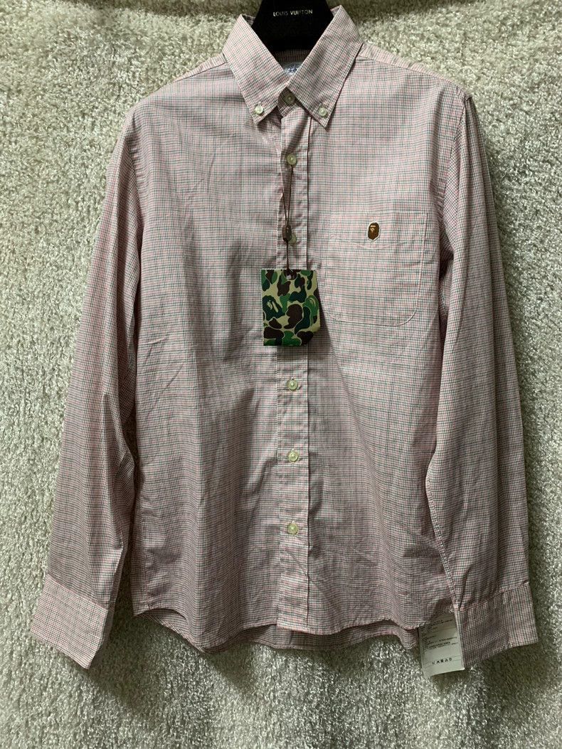 Bape BAPE Men's Long Sleeve Shirt-2508 Size US M / EU 48-50 / 2 - 1 Thumbnail