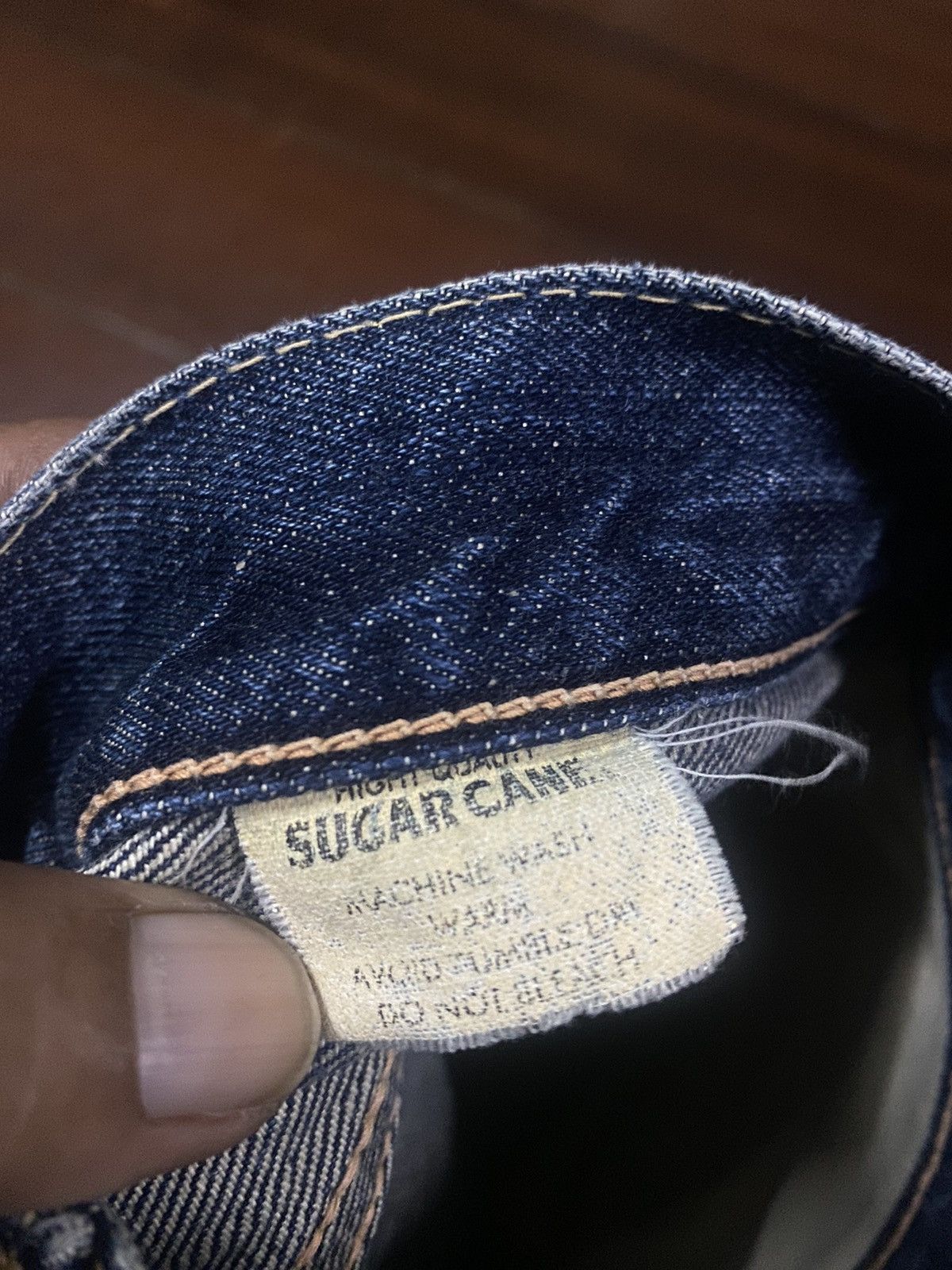 Orslow FIRE 🔥 VINTAGE SUGAR CANE 1947 SHORT JEANS REWORK CUSTOM Size US 30 / EU 46 - 18 Thumbnail