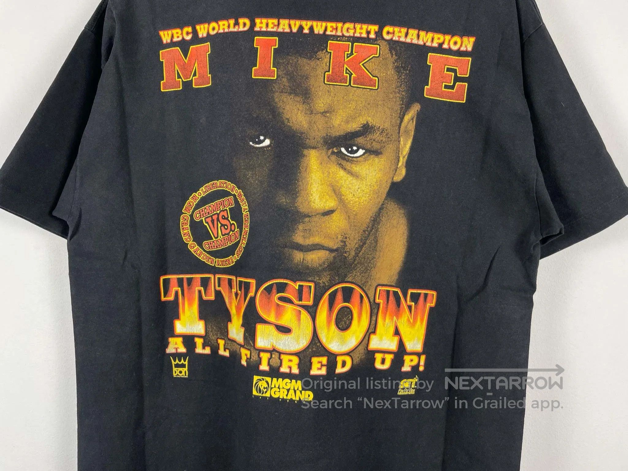 Vintage vintage Tyson Vintage Short Sleeve Size US L / EU 52-54 / 3 - 5 Thumbnail