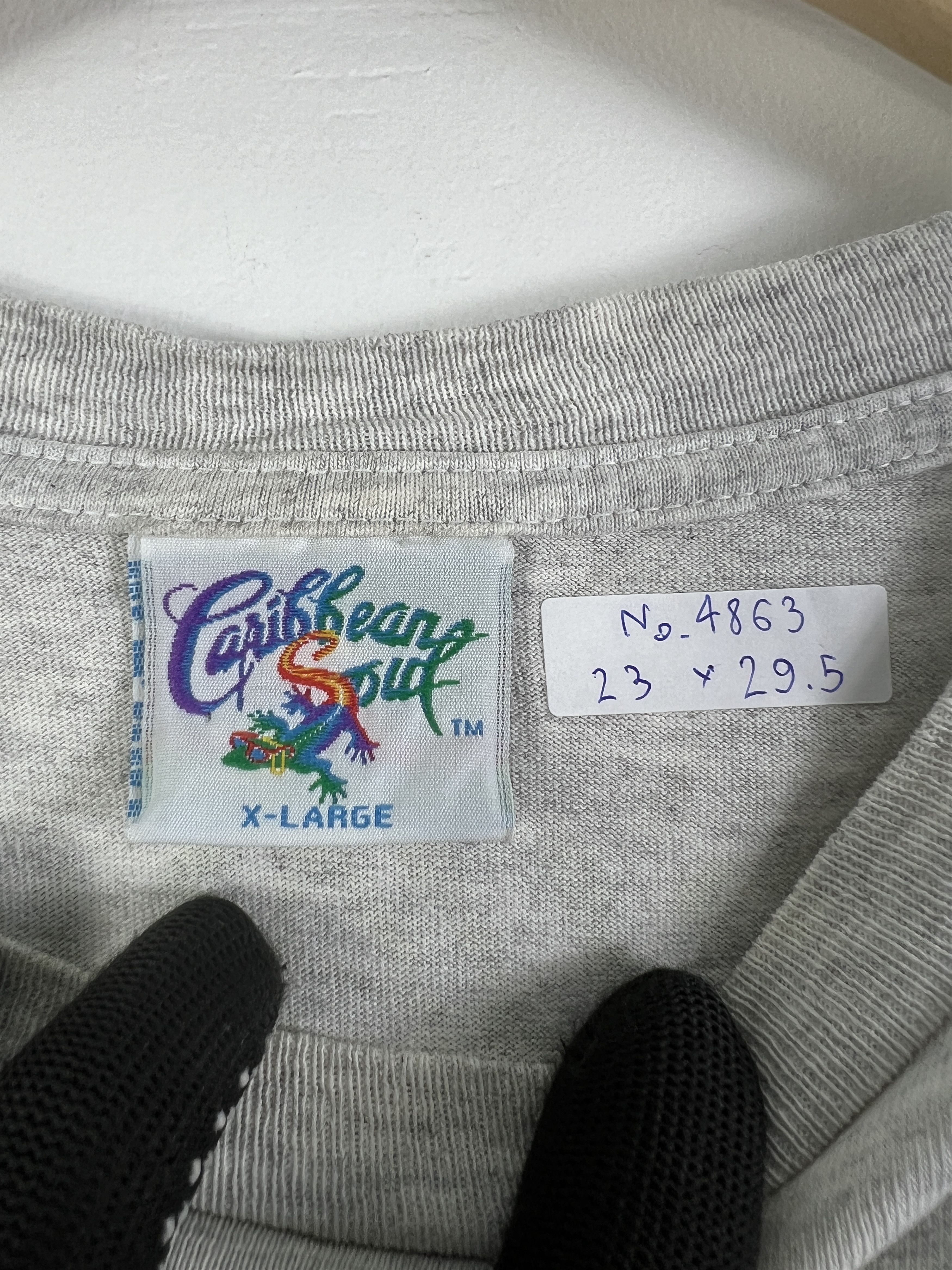 Caribbean × Vintage No.4863 Vintage 90s Caribbean Soul Graphic Tee (XL) Size US XL / EU 56 / 4 - 4 Thumbnail