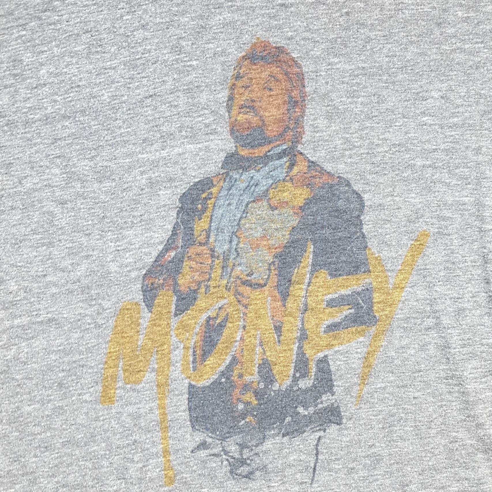 Etro Vintage WWE Wrestling T-Shirt Men Small Gray Retro 90s Y2K Ted DiBiase Logo Graphic Size US S / EU 44-46 / 1 - 3 Thumbnail