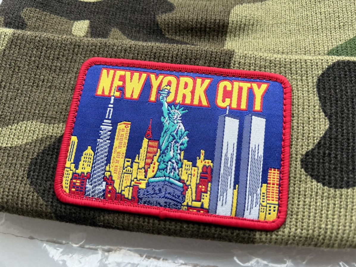 Supreme Supreme NY Patch Beanie FW19 Size ONE SIZE - 3 Thumbnail