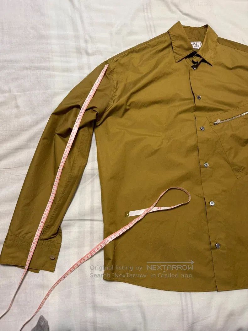 Hermes Hermes size 38 Jacket shirt Size US M / EU 48-50 / 2 - 6 Thumbnail