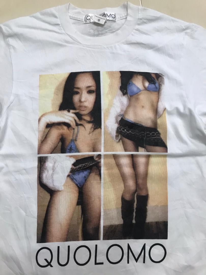 Other T-SHIRT QUOLOMO FEAT AYUSE KOZUE Size US M / EU 48-50 / 2 - 3 Thumbnail