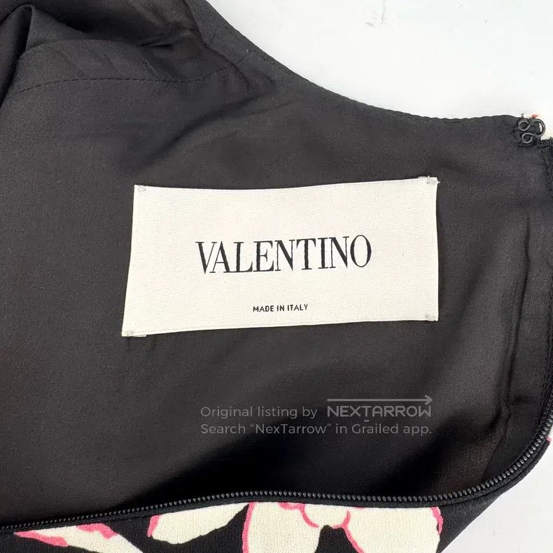 Valentino Valentino Mulberry silk dress Size XS / US 0-2 / IT 36-38 - 4 Thumbnail