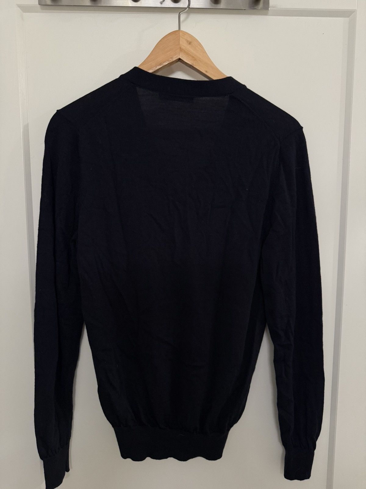 Suitsupply SuitSupply Navy Merino Cardigan Size US XS / EU 42 / 0 - 4 Thumbnail