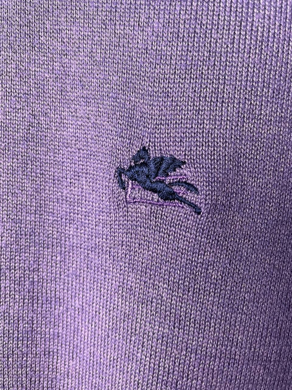 Etro × Vintage Vintage streetwear luxury designer Etro sweatshirt Size US M / EU 48-50 / 2 - 2 Thumbnail