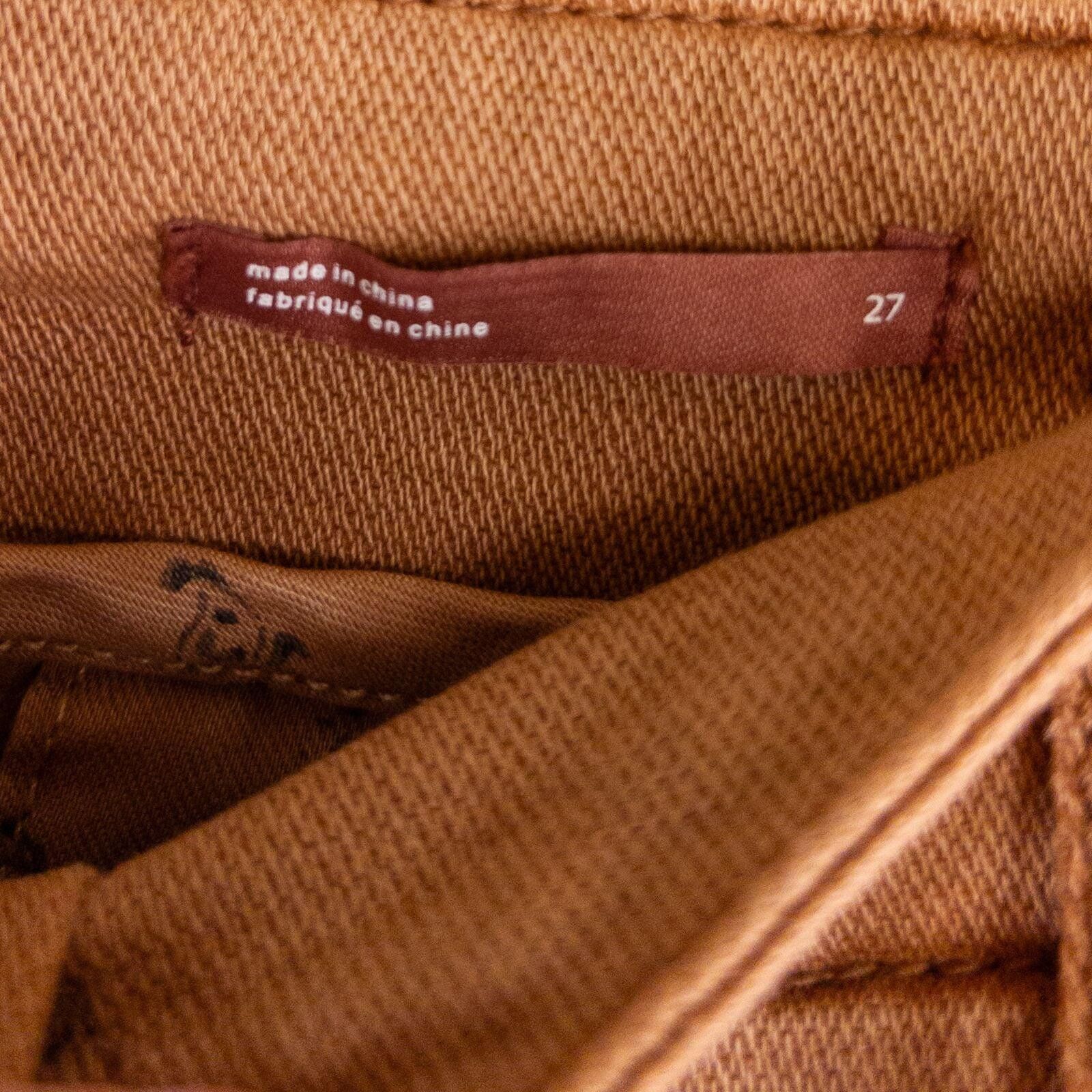 Other Anthropologie Pilcro & Letterpress Terra Cotta Pant Women 27 Size 27" / US 4 / IT 40 - 10 Thumbnail