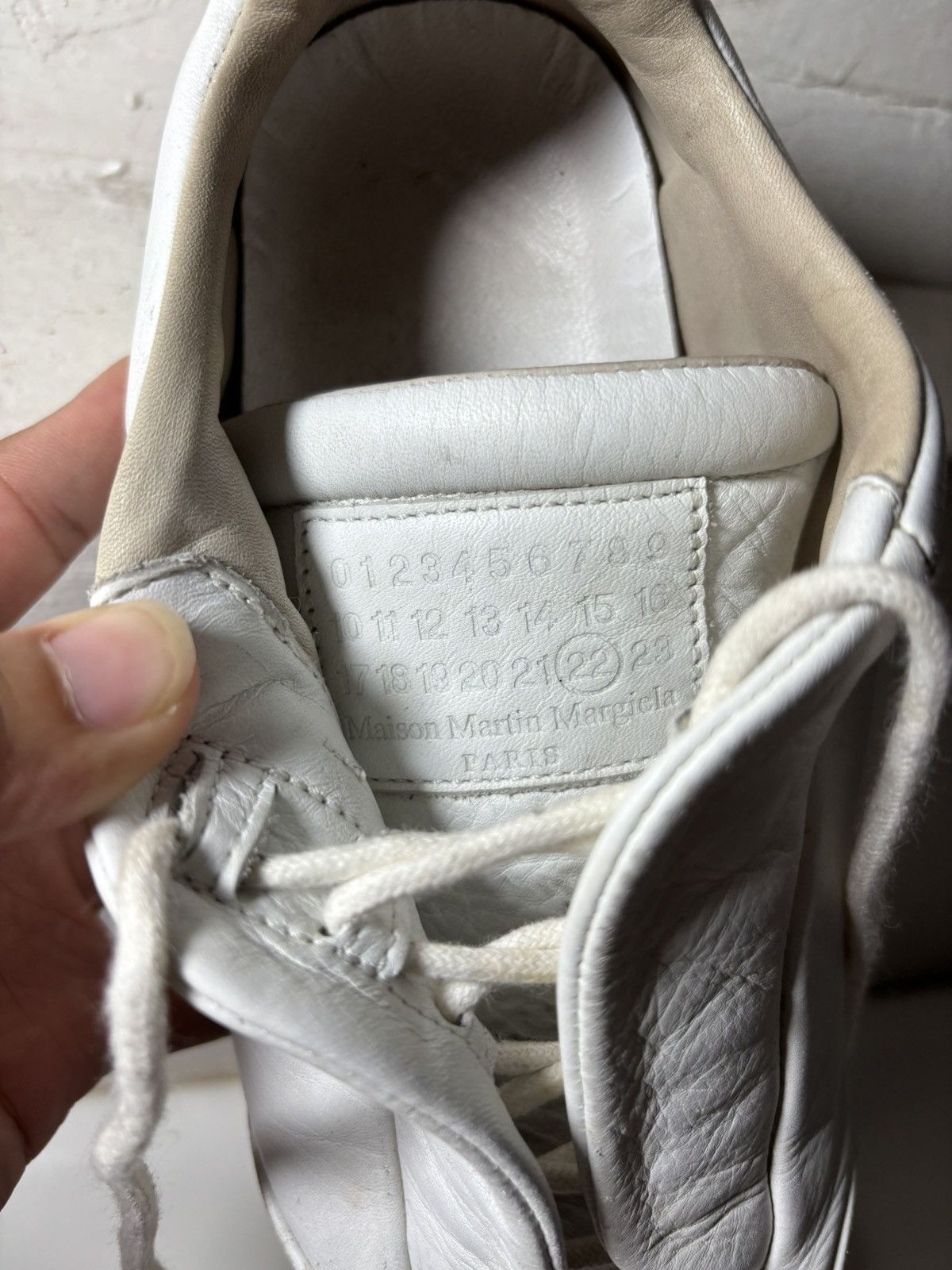 Maison Margiela Maison Margiela Future Low White (SOLD) Size US 7 / EU 40 - 7 Thumbnail