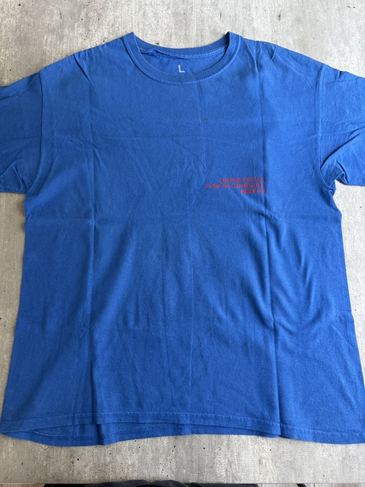 Travis Scott × Vintage Travis Scott Birds Eye view tour Size US M / EU 48-50 / 2 - 1 Thumbnail