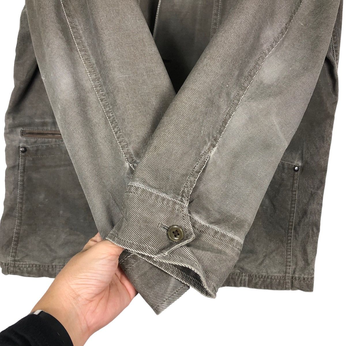 Japanese Brand 🔥Issey Miyake Design Chore Jacket Studio by Intermezzo Size US L / EU 52-54 / 3 - 15 Thumbnail