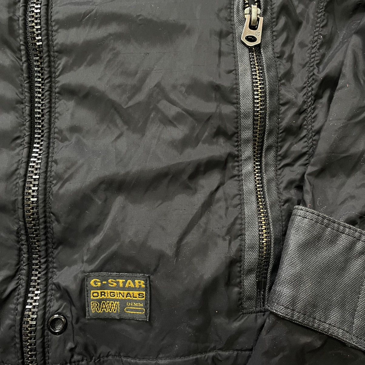 G-Star Vintage Y2K G STAR Jacket PUFFER Opium BALENCIAGA Style Size L / US 10 / IT 46 - 4 Thumbnail