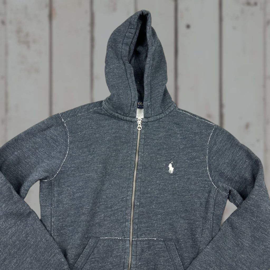 Polo Ralph Lauren Polo Ralph Lauren Hoodie XS Blue Heather Full Zip Pockets Embroidered Logo Pony Men Regular Size Type: Hoodie Size US XS / EU 42 / 0 - 1 Thumbnail
