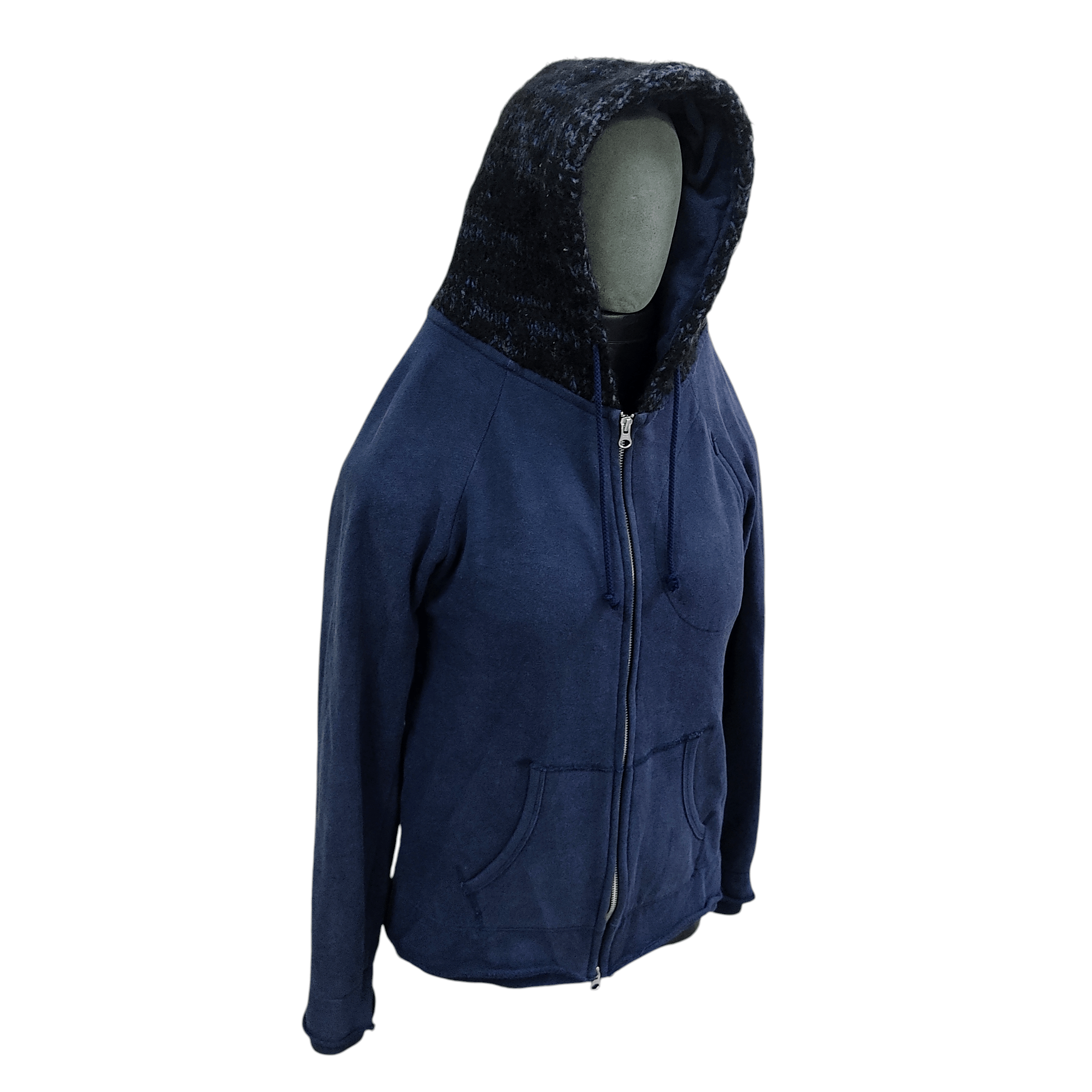 Alexander Lee Chang Alaxander Lee Chang Knitted Turtle Hoodie Sweatshirt Size US M / EU 48-50 / 2 - 2 Thumbnail