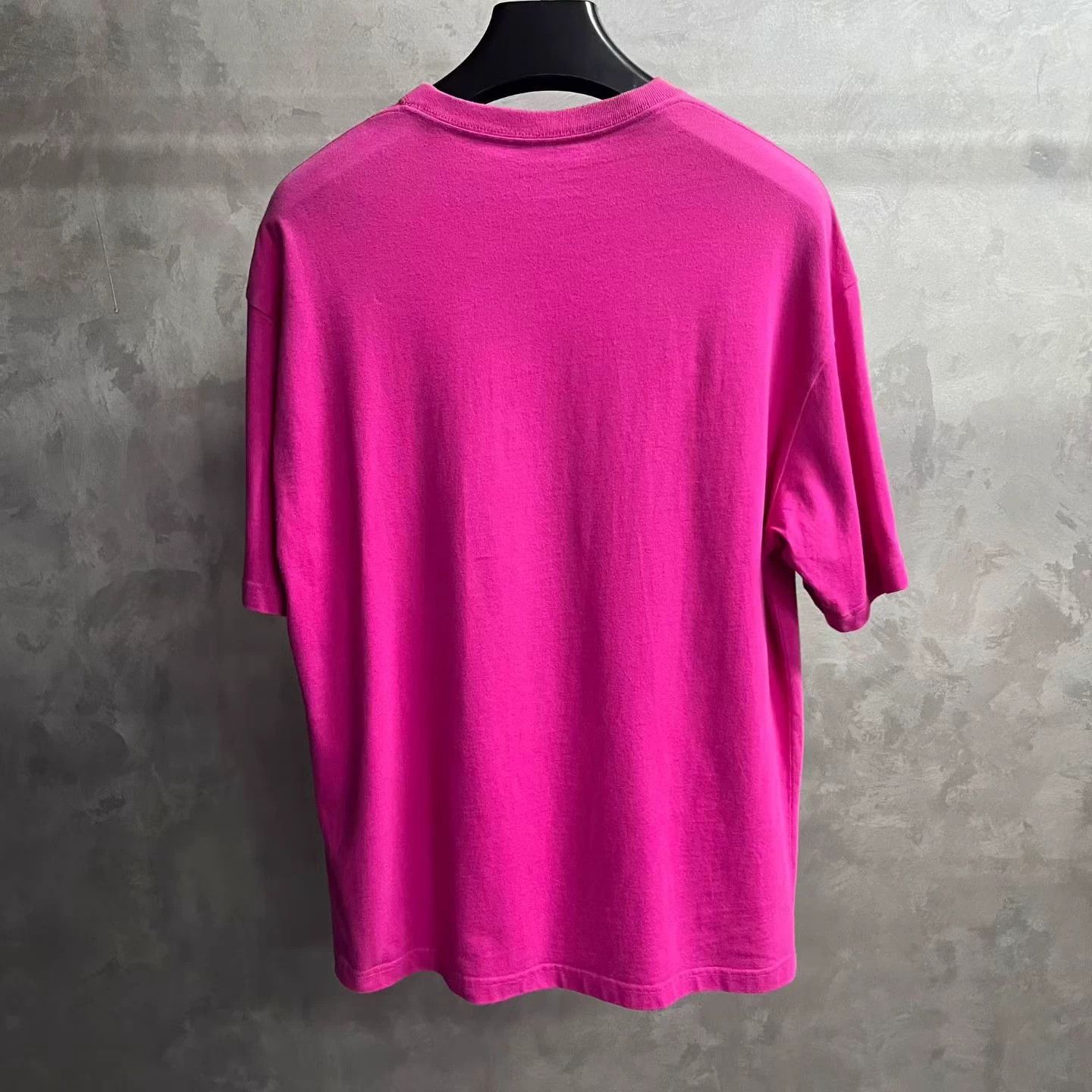 Balenciaga Balenciaga pink oversized short sleeve tee XS NWT Size XS / US 0-2 / IT 36-38 - 2 Thumbnail