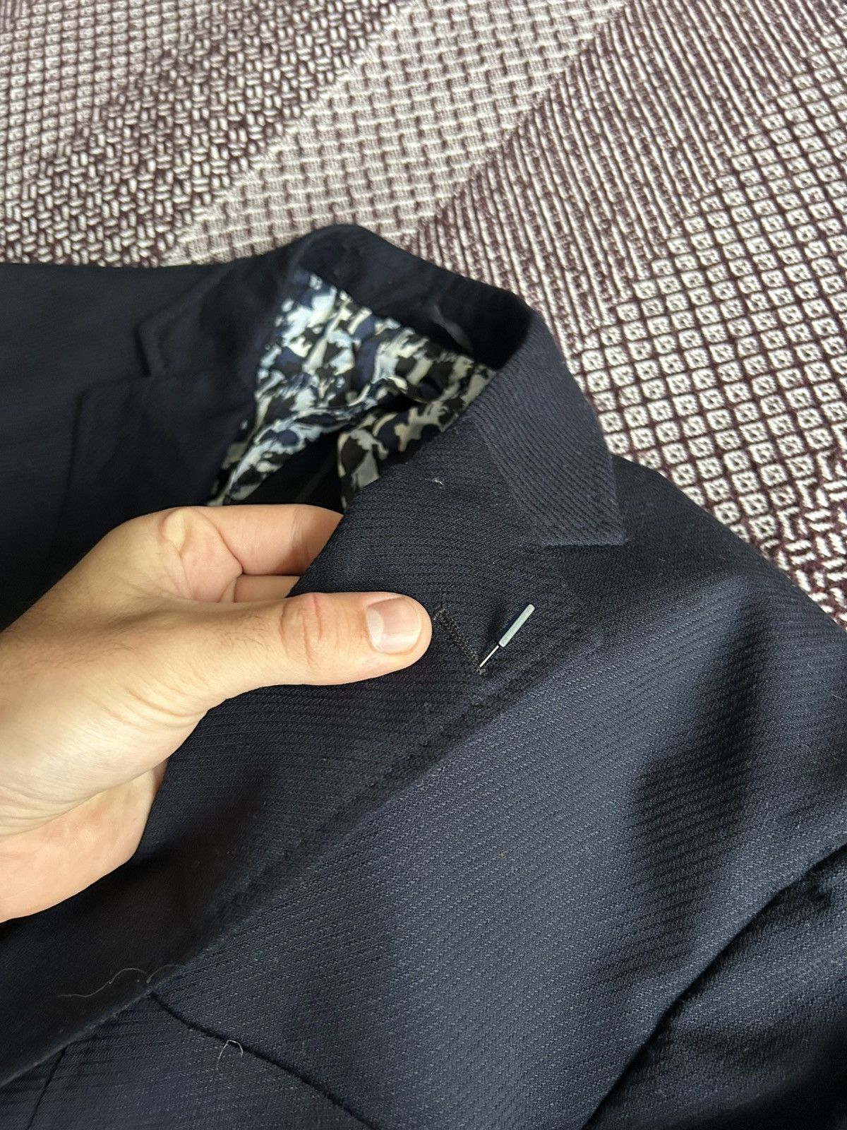 Hugo Boss Hugo Boss Trabaldo Togna 1840 Luxury Men’s Blazer 2 Button Size 42R - 6 Thumbnail