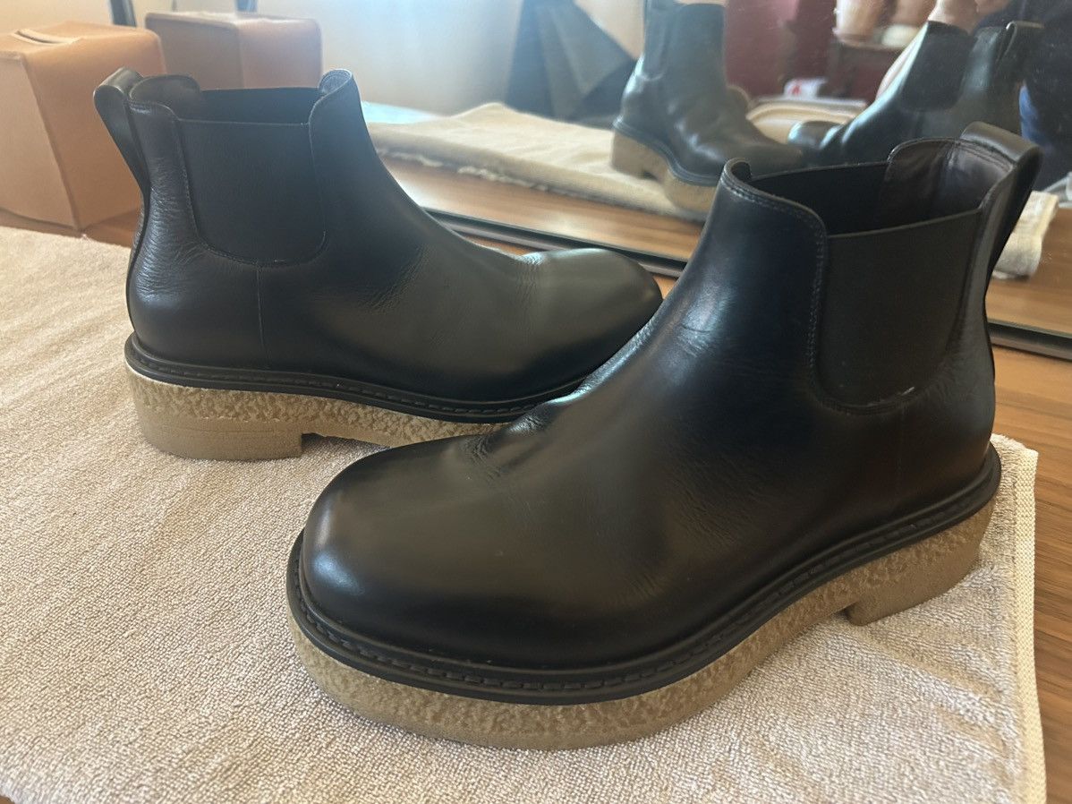 Bottega Veneta Bottega Veneta - Haddock Chelsea Ankle Boots - Worn Once Size US 8 / EU 41 - 17 Thumbnail