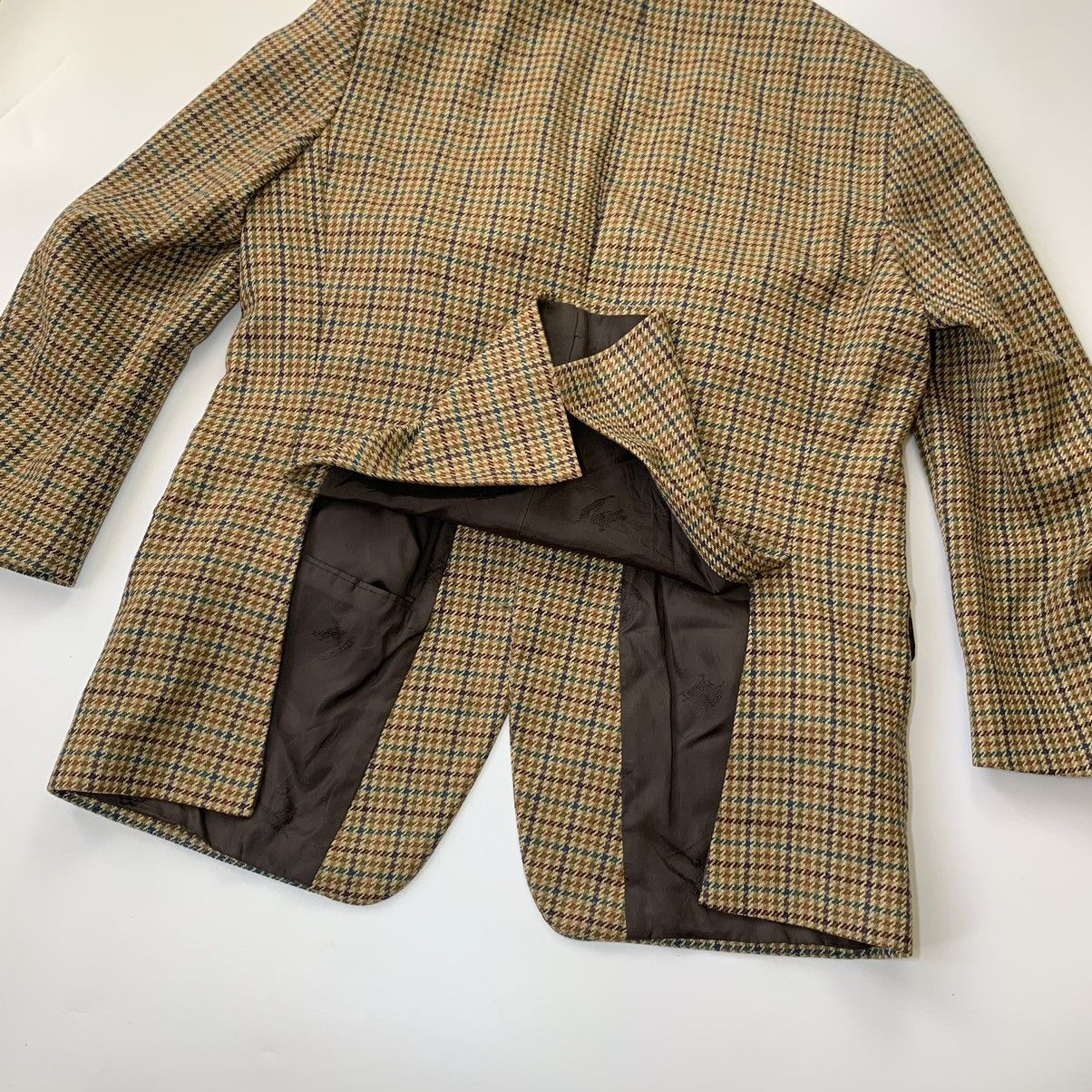 Burberry Vintage Burberrys Wool Blazer Jacket Size 46R - 12 Thumbnail