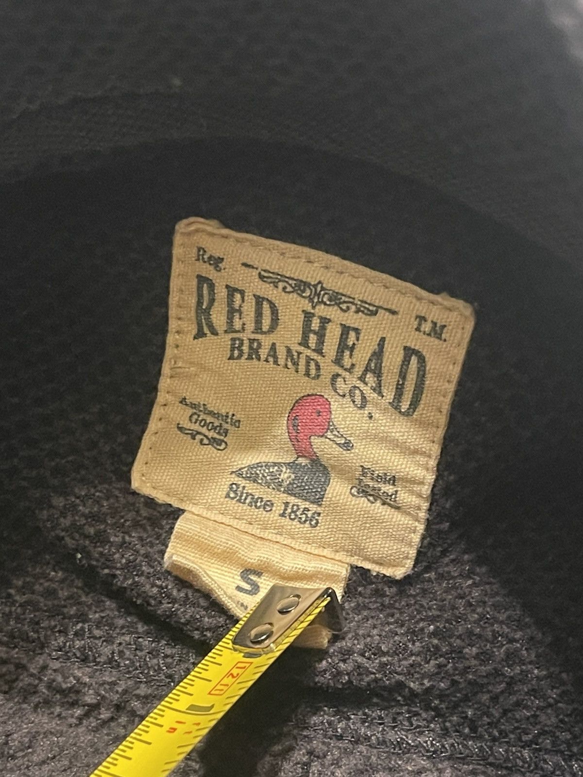 Redhead Red Head Brand Co Thermal Knit Small Black Long Sleeve Shirt Size US S / EU 44-46 / 1 - 8 Thumbnail