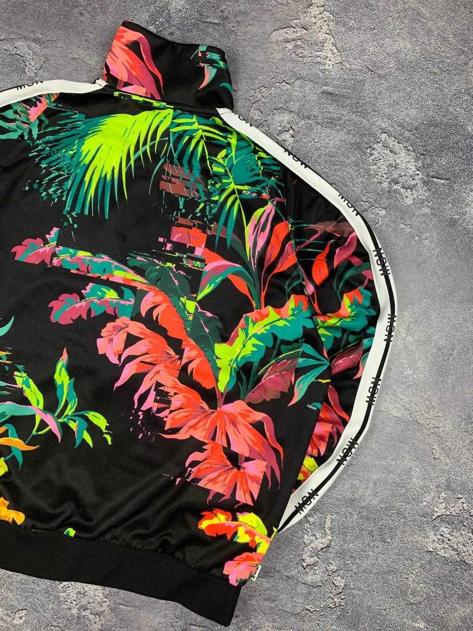 Nike Nike Men's Full Zip Tropical Print Track Jacket Size US M / EU 48-50 / 2 - 15 Thumbnail