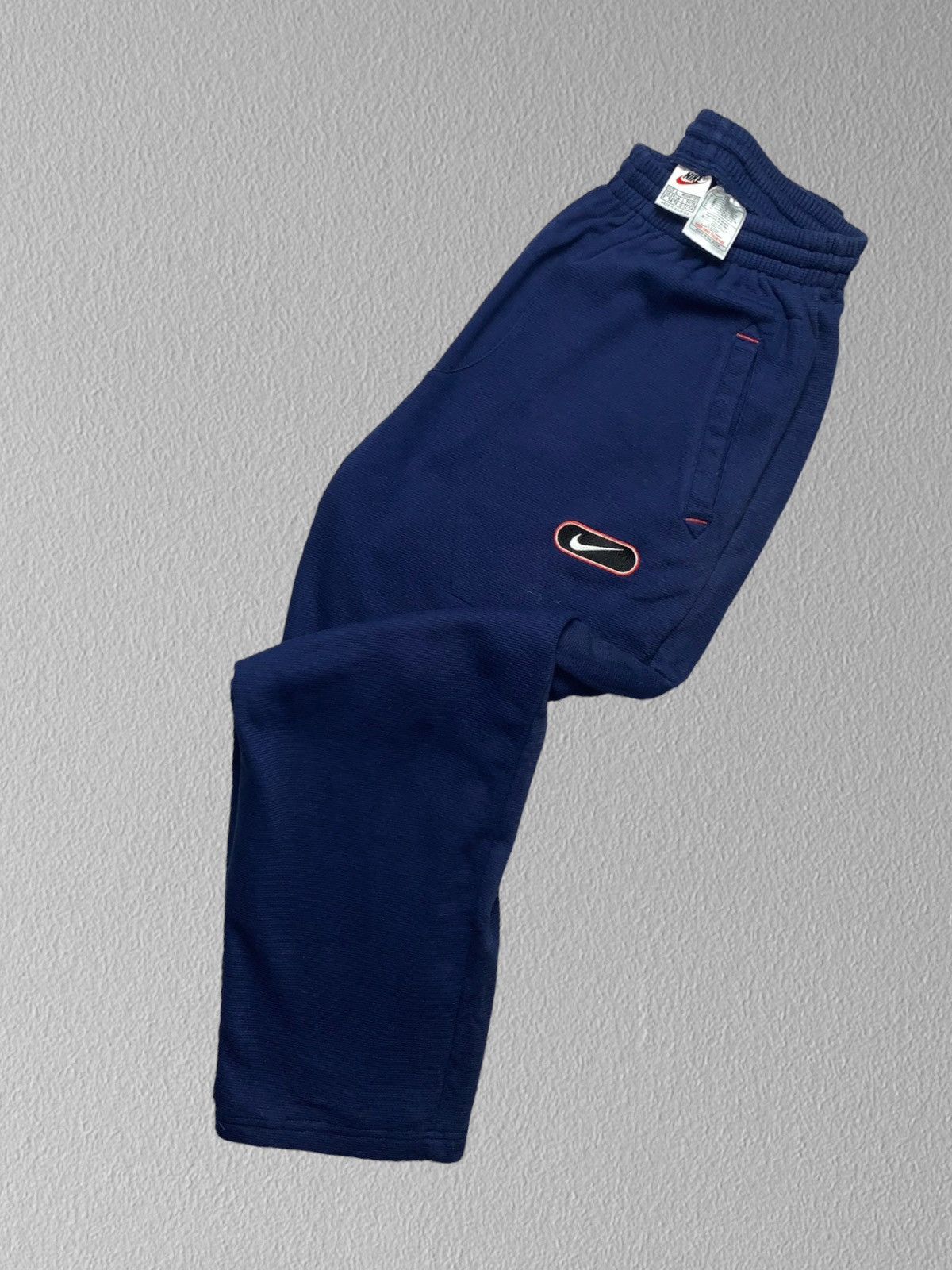 Nike Vintage Nike joggers logo Grailed