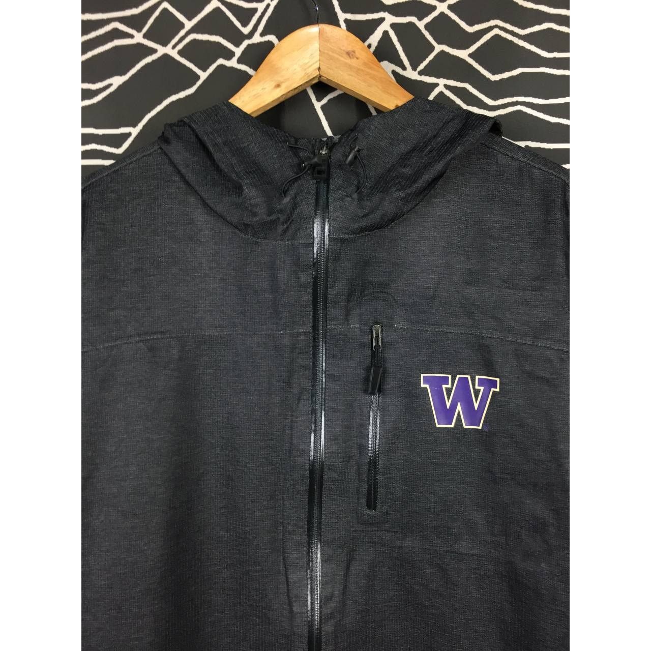 Nike Nike Storm-Fit Washington Huskies Windbreaker Jacket Size US XL / EU 56 / 4 - 4 Thumbnail