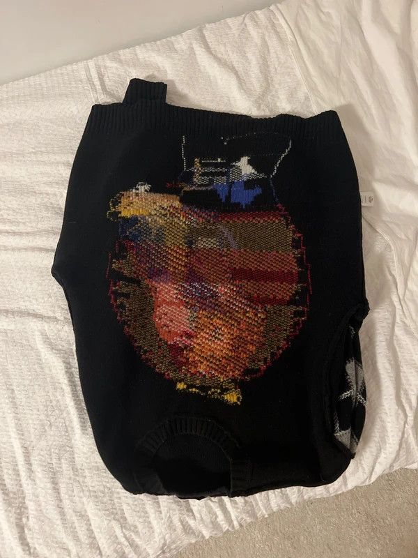 Supreme × Yohji Yamamoto Supreme x Yohji Yamamoto Tekken Sweater Size US M / EU 48-50 / 2 - 12 Thumbnail