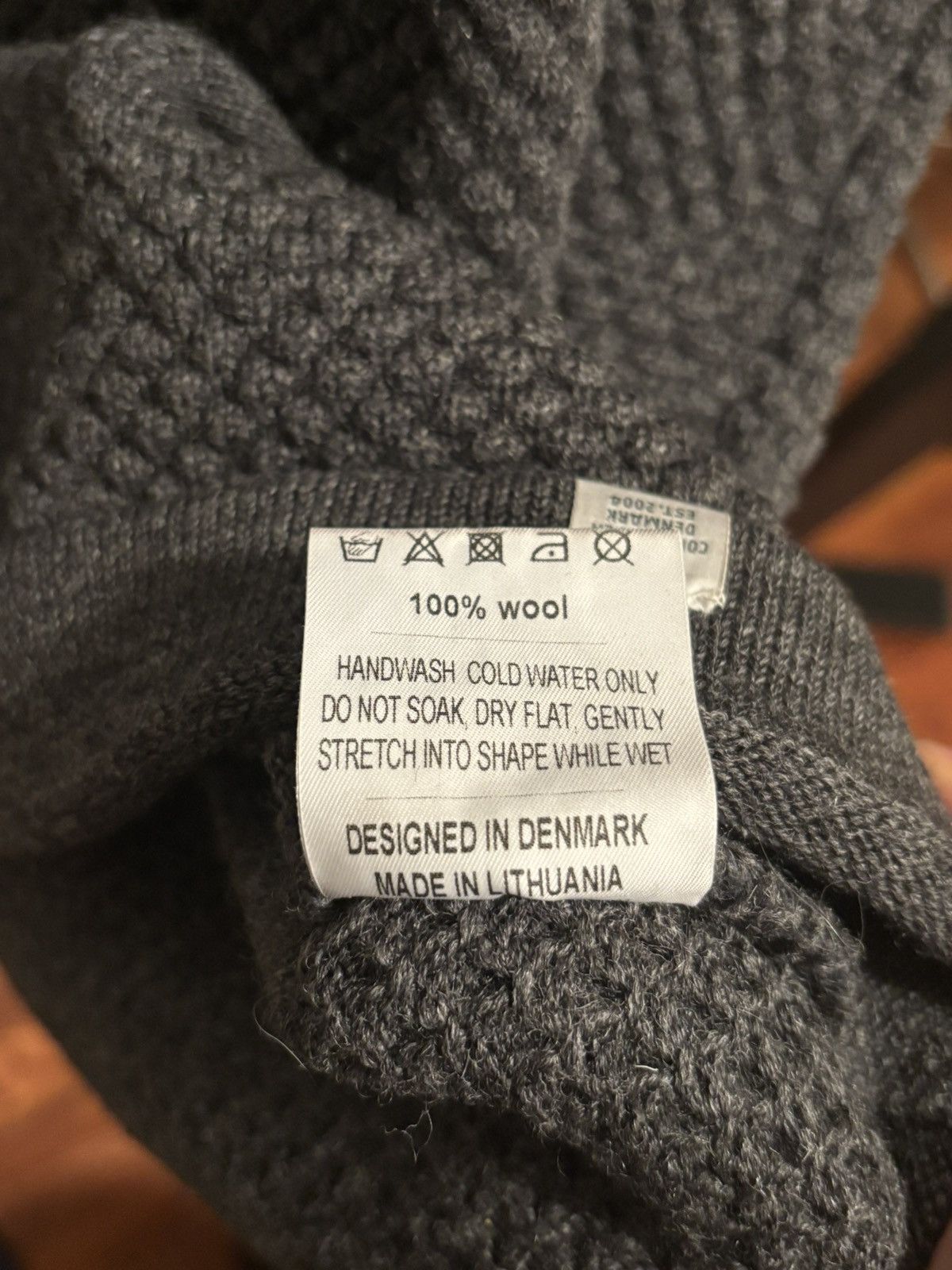 Norse Projects Wool Bubble Sweater Size US XL / EU 56 / 4 - 5 Thumbnail