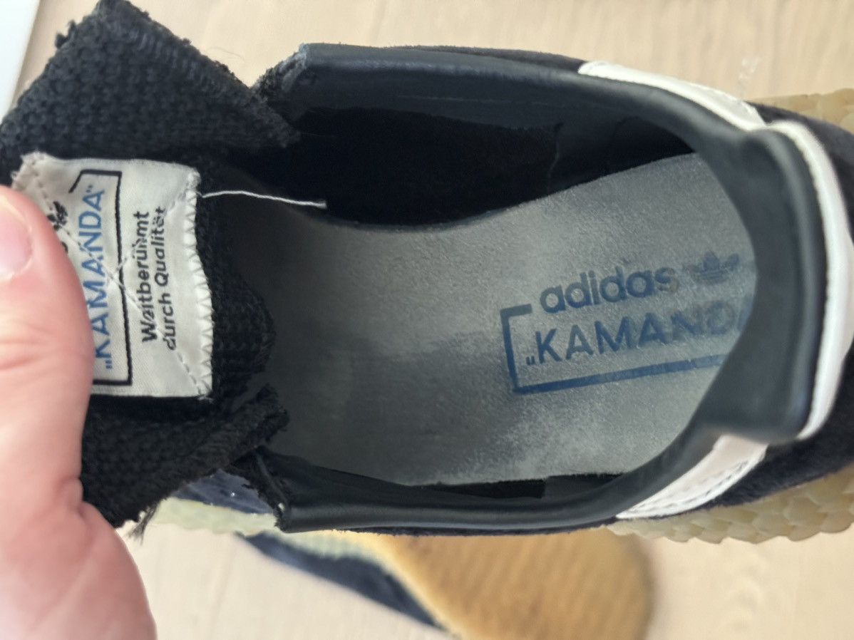 Adidas Kamanda Black and Gum Sole 10.5 Size US 10.5 / EU 43-44 - 15 Thumbnail