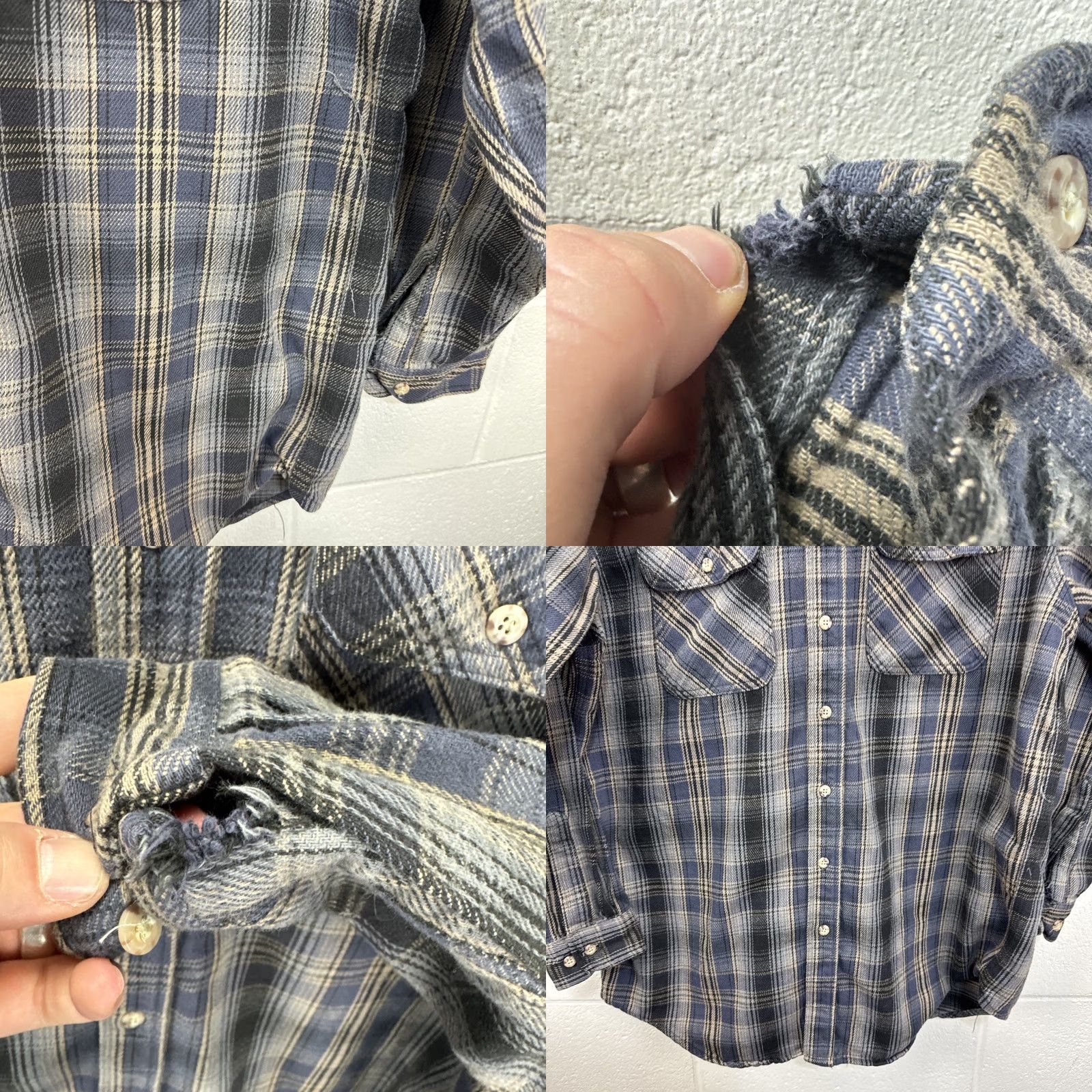 Carhartt VINTAGE Carhartt Shirt Mens XL Plaid Flannel Rugged Workwear USA 90s S32 Grunge Outdoor Pockets Button-Up Size US XL / EU 56 / 4 - 8 Thumbnail