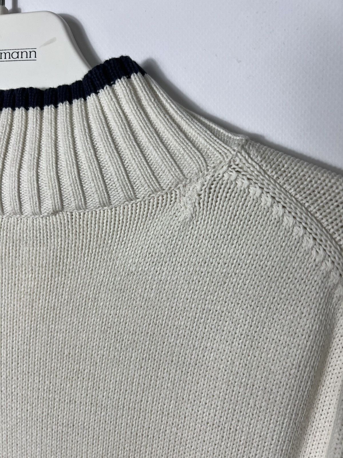 Yves Saint Laurent Vintage luxury streetwear Yves Saint Laurent Ful Zip Sweater Size US XL / EU 56 / 4 - 10 Thumbnail