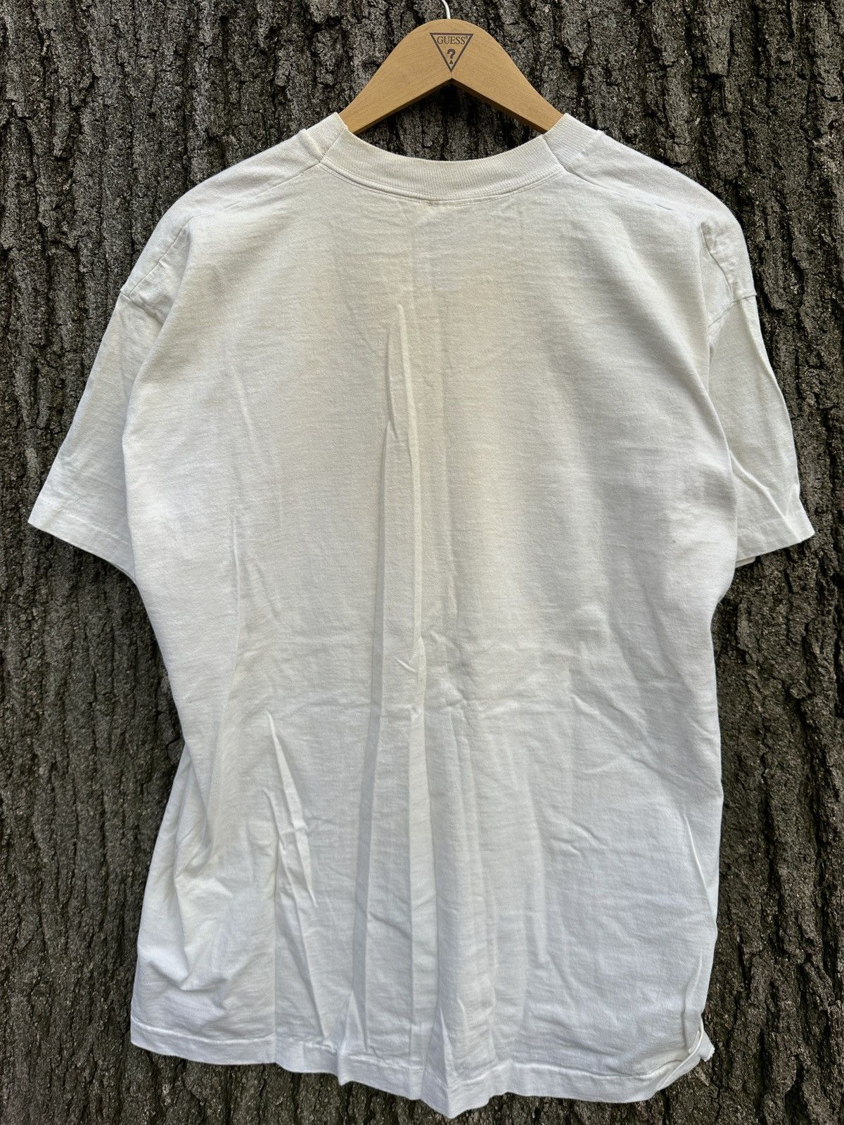 Fruit Of The Loom × Tommy Hilfiger × Vintage Vintage Single Stitch Tommy Hilfiger T Shirt Size US XL / EU 56 / 4 - 4 Thumbnail