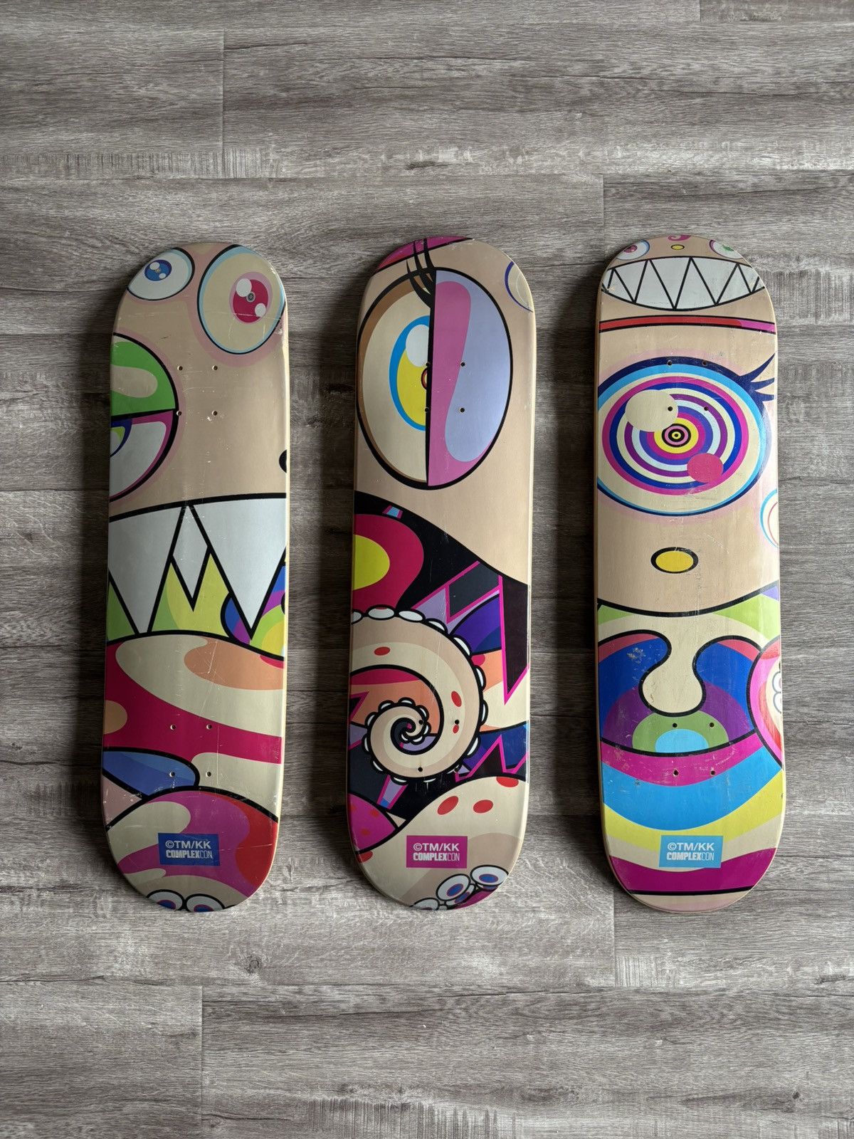 Takashi Murakami Takashi Murakami ComplexCon Skateboard Sets Size ONE SIZE - 1 Thumbnail