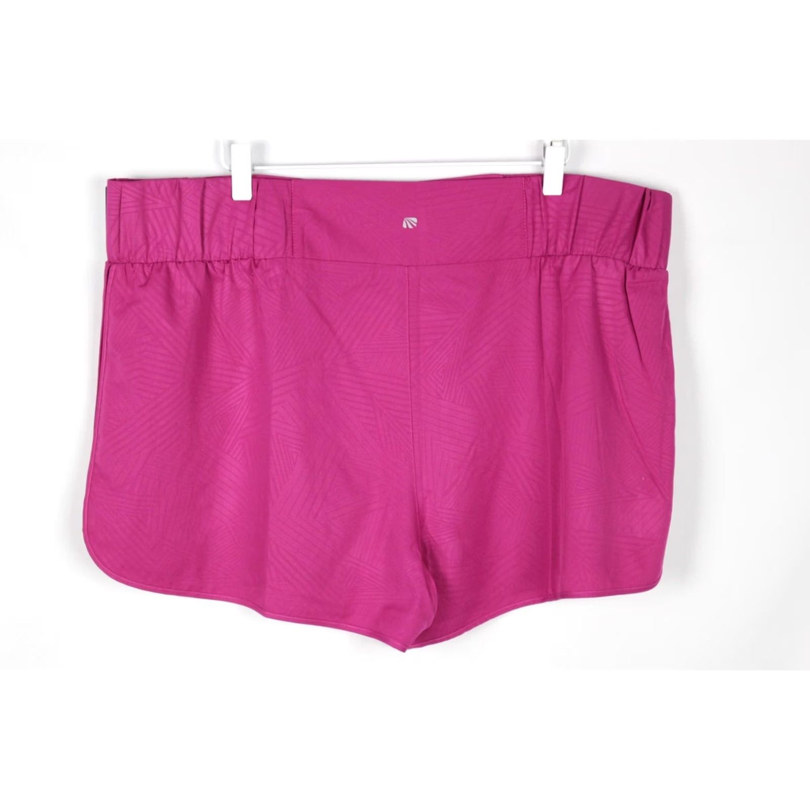 Vintage Marika Women's Kylie Shorts 3 inch XXL Festival Fuchsia Shorts Women XXL Festival Fuchsia Size 40" / US 18 - 2 Thumbnail