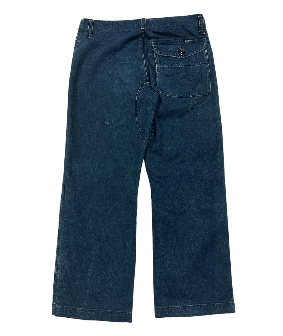 Blue Blue Japan × Designer × HOLLYWOOD RANCH MARKET Blue blue hr market bush pants Size 32" / US 10 / IT 46 - 6 Thumbnail