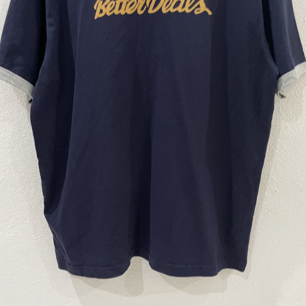 Japanese Brand Vintage 90s Non Stoce Flyer Bikers Tee Size US L / EU 52-54 / 3 - 12 Thumbnail