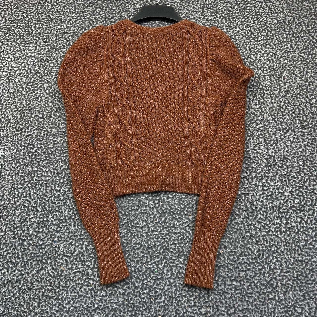 Abercrombie & Fitch Abercrombie & Fitch Sweater Women XS Cable Knit Button Up Size XS / US 0-2 / IT 36-38 - 2 Thumbnail