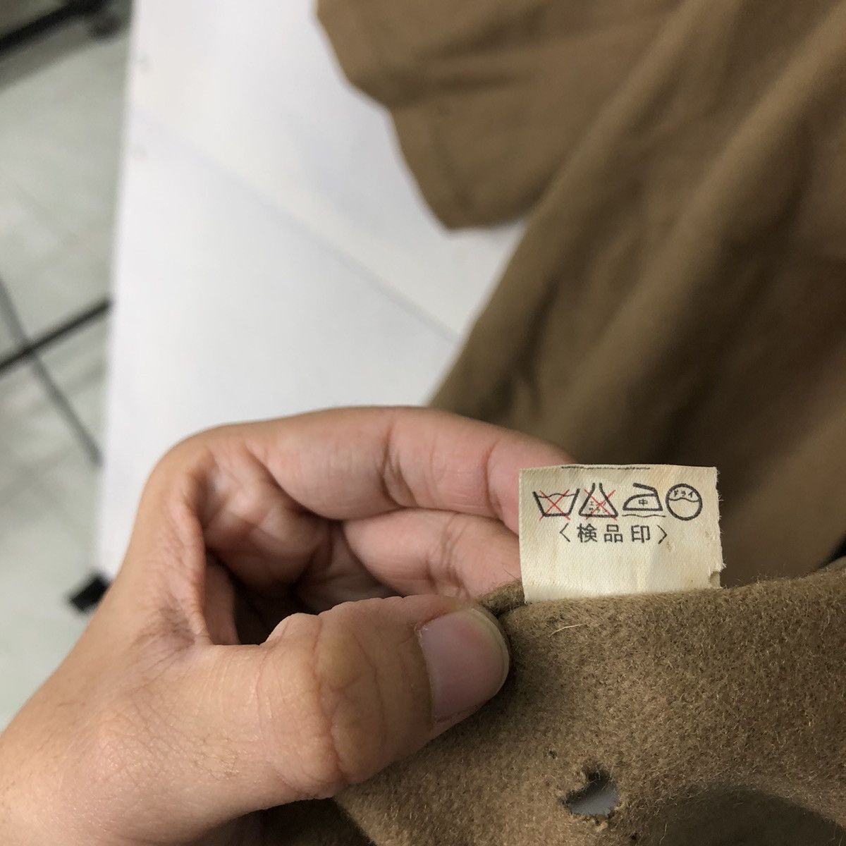 Y's × Yohji Yamamoto 🔥ACCEPT BINDING🔥RARE Y’S OVER SIZED WOOL LONG JACKET Size US L / EU 52-54 / 3 - 13 Thumbnail