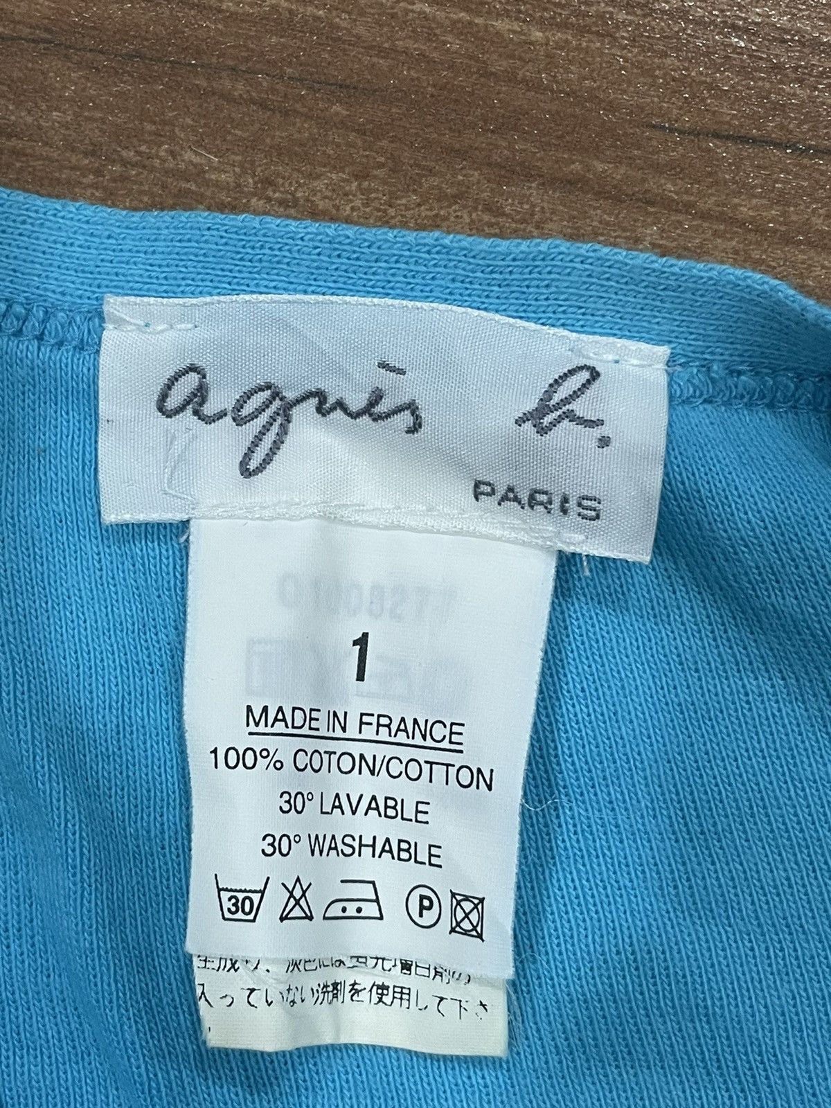 agnes b. Agnes B. Paris tank tops Size S / US 4 / IT 40 - 3 Thumbnail