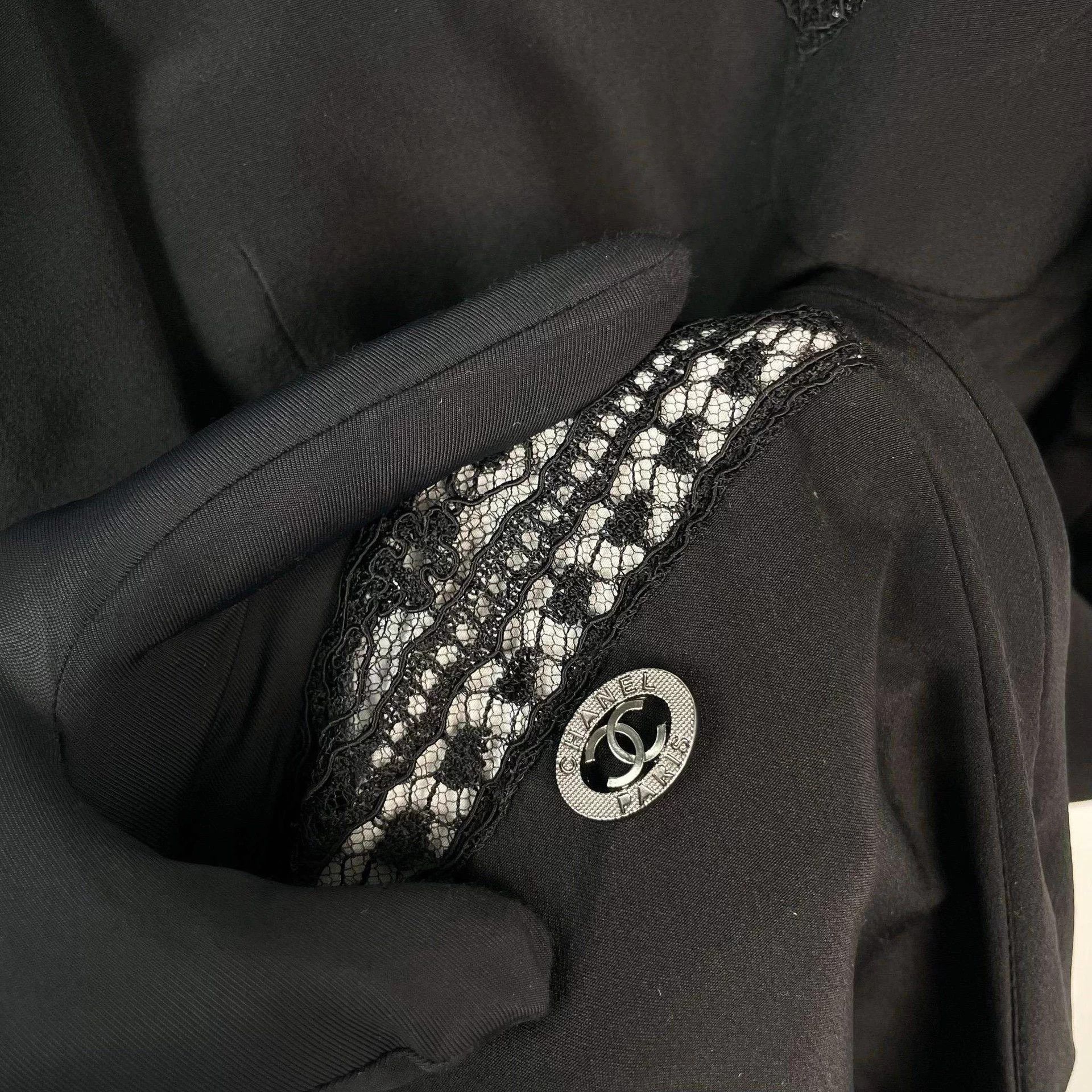 Chanel Chanel black jumpsuit 40 (IT) Size M / US 6-8 / IT 42-44 - 5 Thumbnail