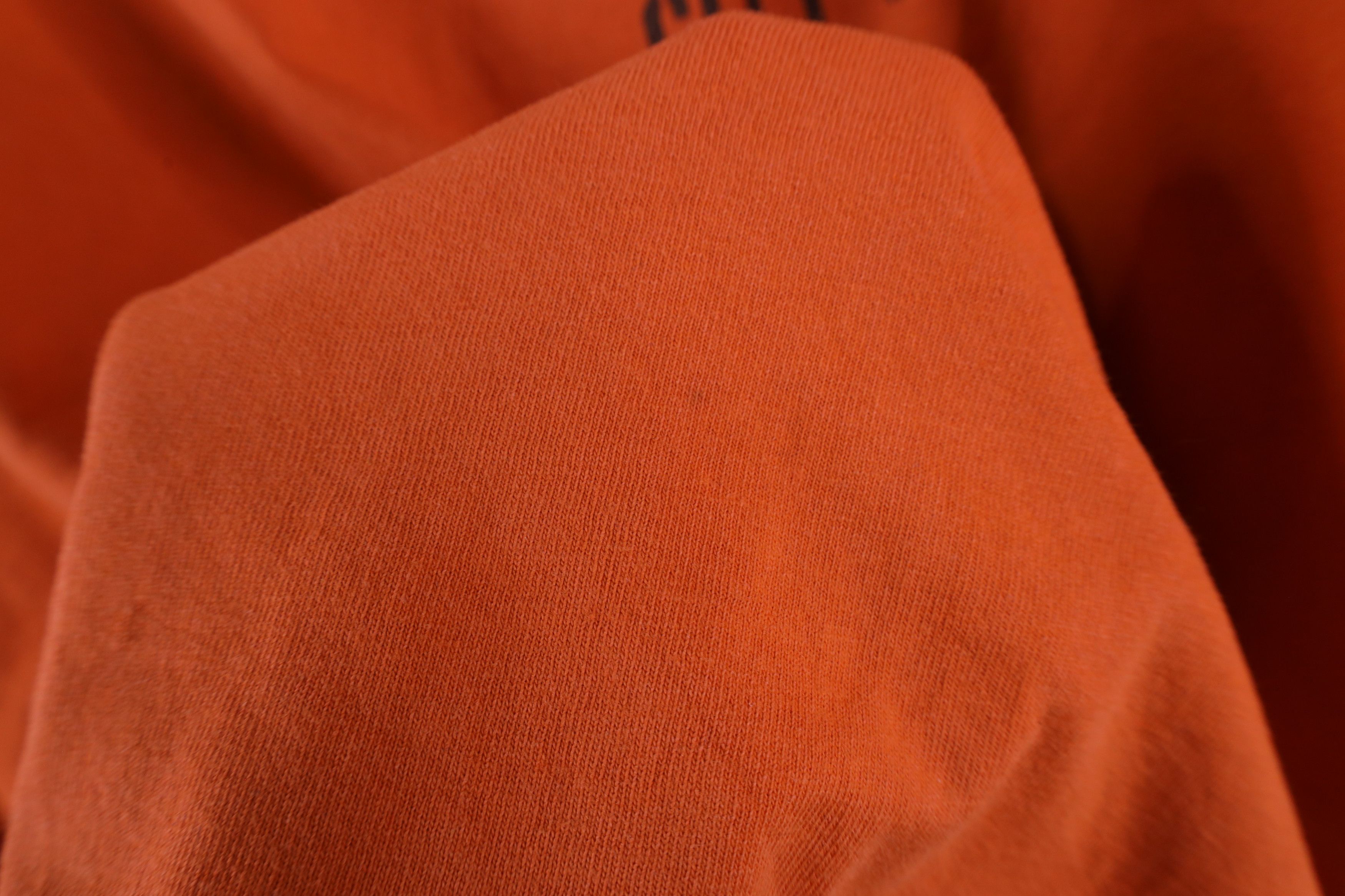 Vintage Vintage 90s Streetwear New York City Jail T-Shirt Orange Size US XXL / EU 58 / 5 - 5 Thumbnail