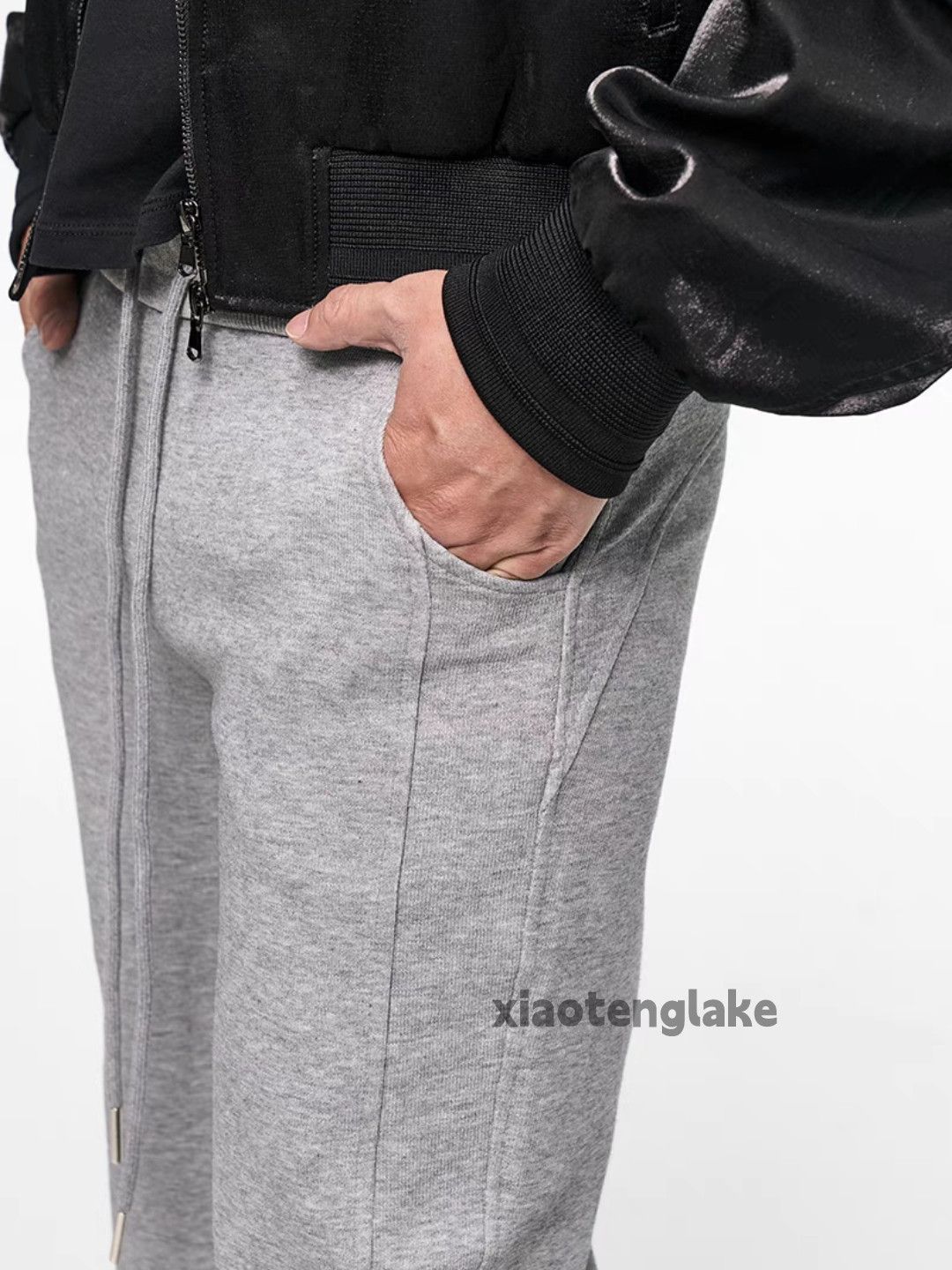 Designer × Japanese Brand × Vintage Unisex utility skate hiphop yuppie bootcut sweatpants Size US 30 / EU 46 - 4 Thumbnail